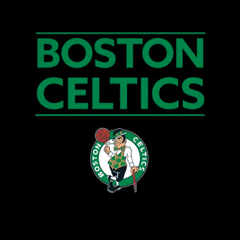 NBA Boston Celtics Standard - Black Moto G6 Skin