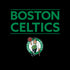 NBA Boston Celtics Standard - Black Moto G6 Skin
