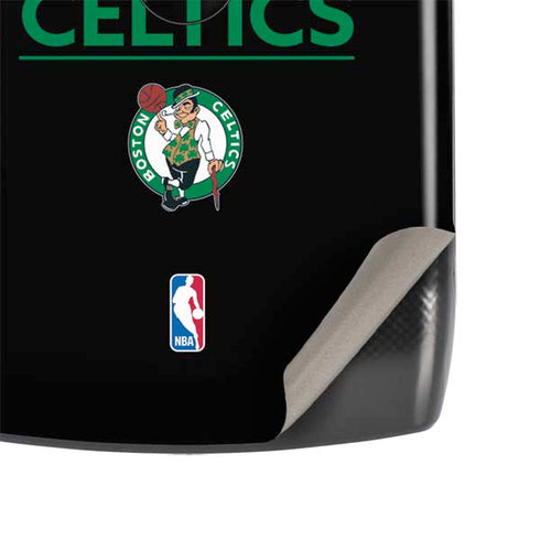 NBA Boston Celtics Standard - Black Motorola RAZR Skin