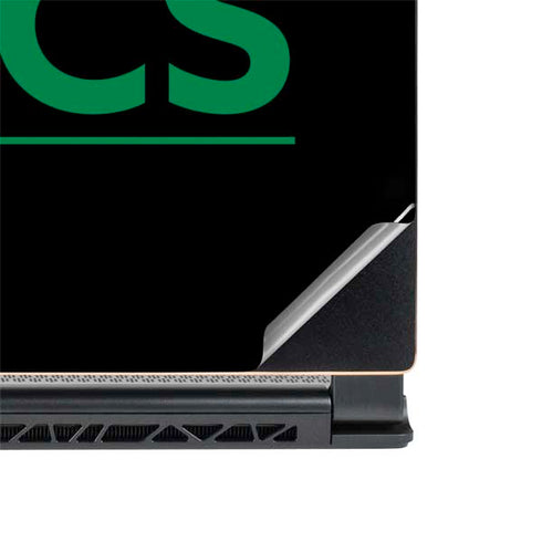 NBA Boston Celtics Standard - Black MSI GS65 Stealth Laptop Skin