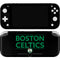 NBA Boston Celtics Standard - Black Nintendo Switch Lite Skin