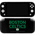NBA Boston Celtics Standard - Black Nintendo Switch Lite Skin