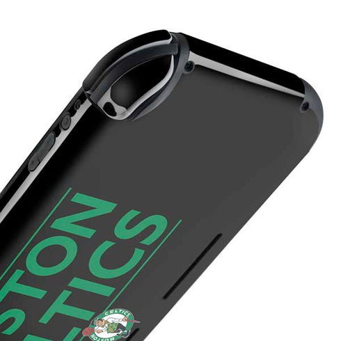 NBA Boston Celtics Standard - Black Nintendo Switch Lite Skin
