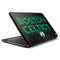 NBA Boston Celtics Standard - Black HP Notebook Skin