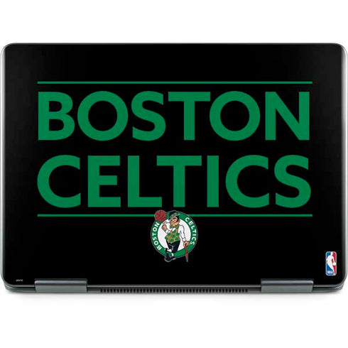 NBA Boston Celtics Standard - Black Notebook 9 Pro 13in (2017) Skin