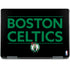 NBA Boston Celtics Standard - Black Notebook 9 Pro 13in (2017) Skin