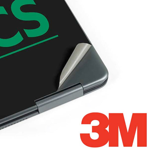 NBA Boston Celtics Standard - Black Notebook 9 Pro 13in (2017) Skin