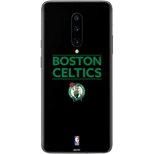 NBA Boston Celtics Standard - Black OnePlus 7 Pro Skin