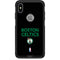 NBA Boston Celtics Standard - Black Otterbox Commuter iPhone Skin