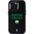 NBA Boston Celtics Standard - Black Otterbox Defender iPhone Skin