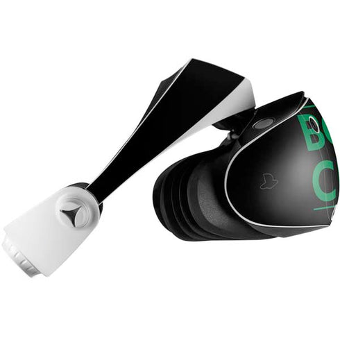 NBA Boston Celtics Standard - Black PlayStation VR2 Skin