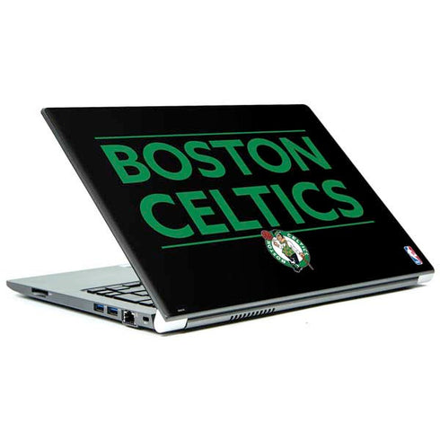 NBA Boston Celtics Standard - Black Portege Z30t/Z30t-A Skin