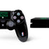 NBA Boston Celtics Standard - Black PS4 Console and Controller Bundle Skin