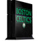 NBA Boston Celtics Standard - Black PS4 Console Skin