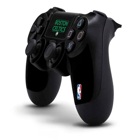 NBA Boston Celtics Standard - Black PS4 Controller Skin