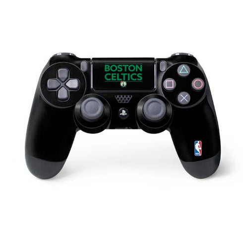 NBA Boston Celtics Standard - Black PS4 Controller Skin
