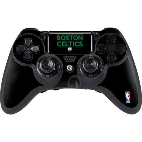 NBA Boston Celtics Standard - Black PS4/PC SCUF Impact Controller Skin