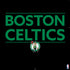 NBA Boston Celtics Standard - Black PS4 Pro/Slim Controller Skin