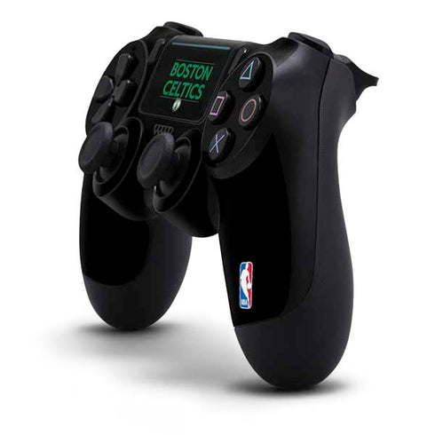 NBA Boston Celtics Standard - Black PS4 Pro/Slim Controller Skin