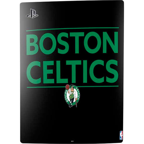 NBA Boston Celtics Standard - Black PS5 Bundle Skin