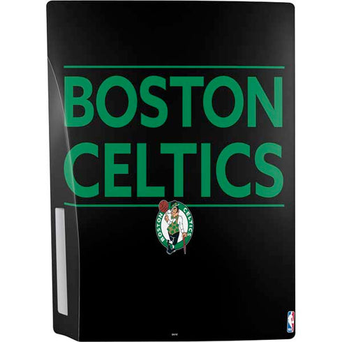 NBA Boston Celtics Standard - Black PS5 Bundle Skin