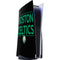 NBA Boston Celtics Standard - Black PS5 Console Skin