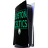 NBA Boston Celtics Standard - Black PS5 Console Skin