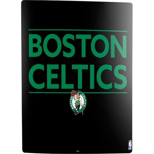 NBA Boston Celtics Standard - Black PS5 Digital Edition Bundle Skin