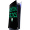 NBA Boston Celtics Standard - Black PS5 Digital Edition Console Skin