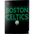 NBA Boston Celtics Standard - Black PS5 Digital Edition Console Skin