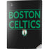 NBA Boston Celtics Standard - Black PS5 Digital Edition Console Skin