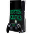 NBA Boston Celtics Standard - Black PS5 Slim Disk Bundle Skin