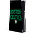 NBA Boston Celtics Standard - Black PS5 Slim Disk Console Skin