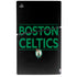 NBA Boston Celtics Standard - Black PS5 Slim Disk Console Skin