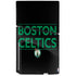 NBA Boston Celtics Standard - Black PS5 Slim Disk Console Skin