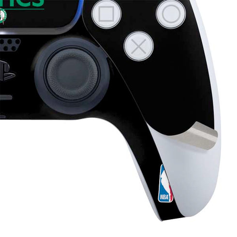NBA Boston Celtics Standard - Black PS5 Slim Digital Edition Bundle Skin