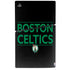 NBA Boston Celtics Standard - Black PS5 Slim Digital Edition Console Skin