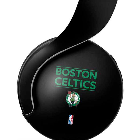 NBA Boston Celtics Standard - Black PULSE 3D Wireless Headset for PS5 Skin