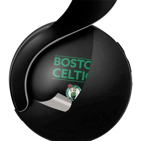NBA Boston Celtics Standard - Black PULSE 3D Wireless Headset for PS5 Skin