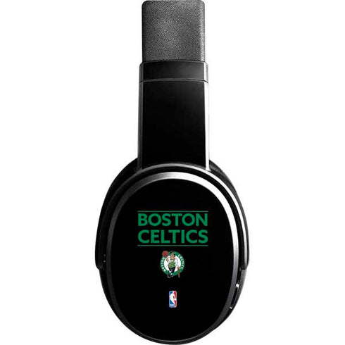 NBA Boston Celtics Standard - Black Skullcandy Crusher Wireless Skin
