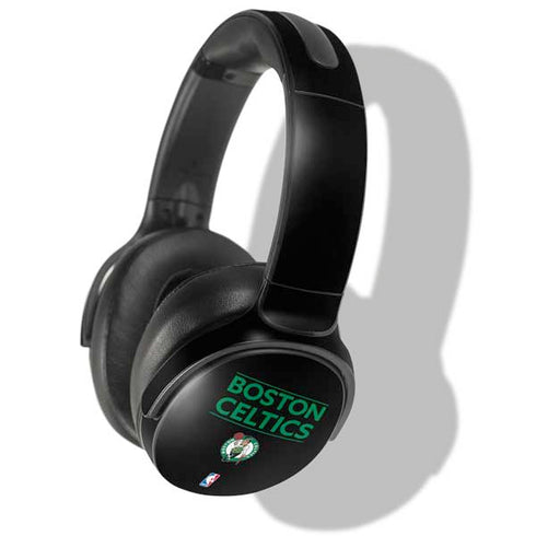 NBA Boston Celtics Standard - Black Skullcandy Venue Skin