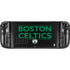 NBA Boston Celtics Standard - Black Steam Deck Handheld Gaming Computer Skin