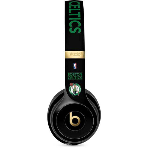 NBA Boston Celtics Standard - Black Studio Wireless 3 Skin
