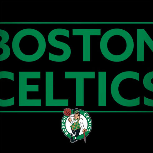 NBA Boston Celtics Standard - Black Surface Book 2 15in Skin