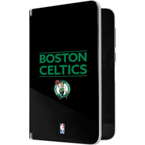 NBA Boston Celtics Standard - Black Surface Duo Skin
