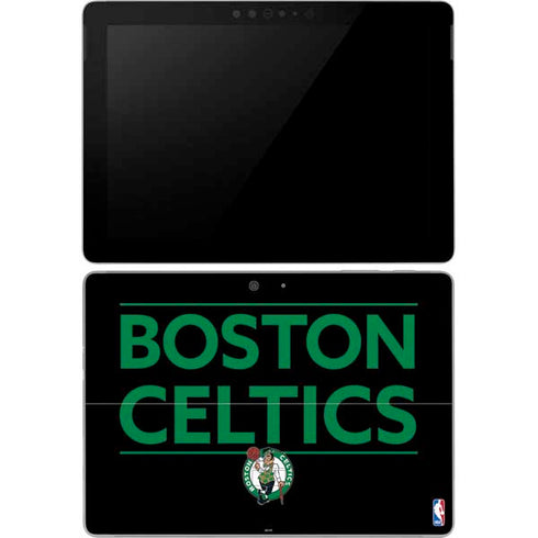 NBA Boston Celtics Standard - Black Surface Go Skin