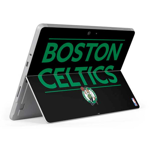 NBA Boston Celtics Standard - Black Surface Go Skin