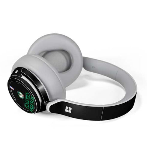 NBA Boston Celtics Standard - Black Surface Headphones Skin