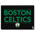 NBA Boston Celtics Standard - Black Surface Laptop 2 Skin