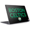NBA Boston Celtics Standard - Black Surface Laptop 3 13.5in Skin